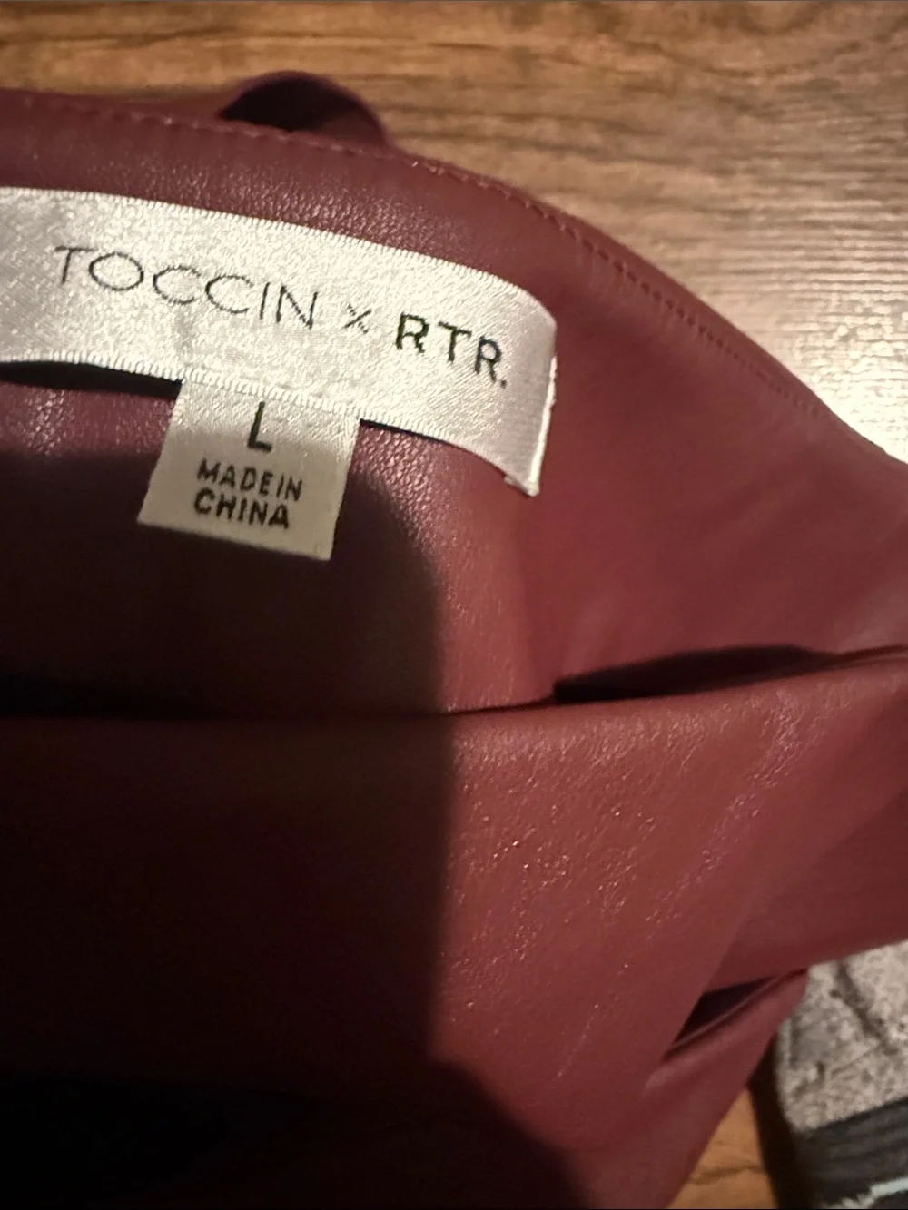 Toccin chic wine